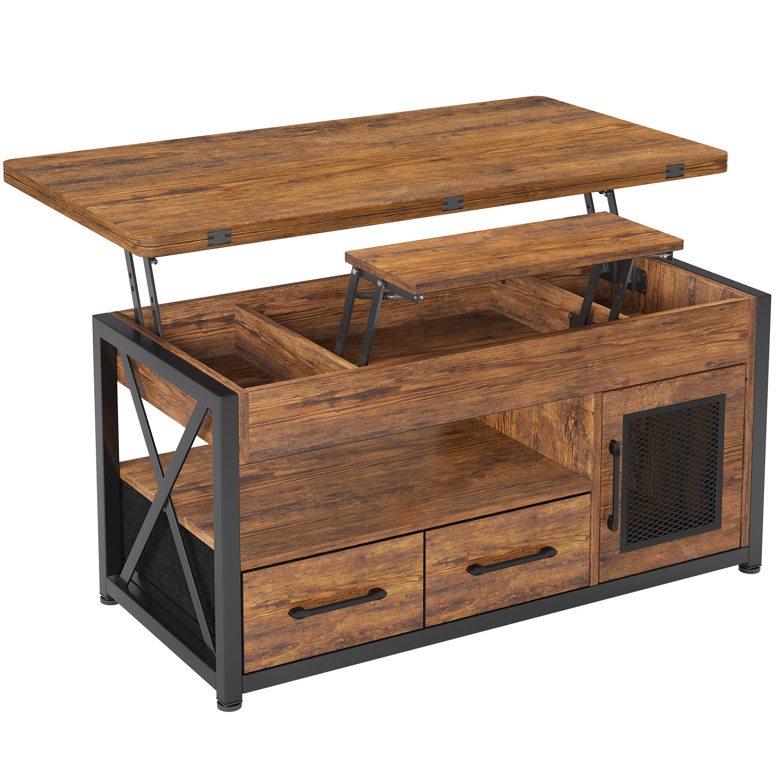 17 Stories Soukaina Coffee Table Lift Top & Reviews | Wayfair